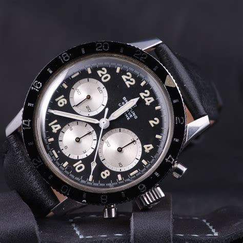 breitling 1765|SIGNED BREITLING, GENEVE, UNITIME, CASE NO. 1765, .